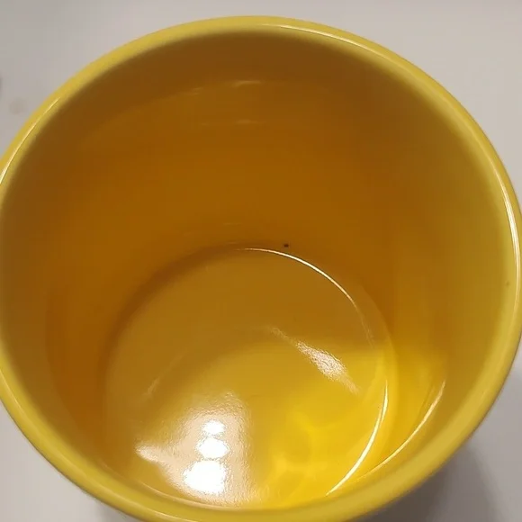 Winnie-the-Pooh With Honey Comb and Leaves Background 16oz Ceramic Mug - Picture 4 of 6